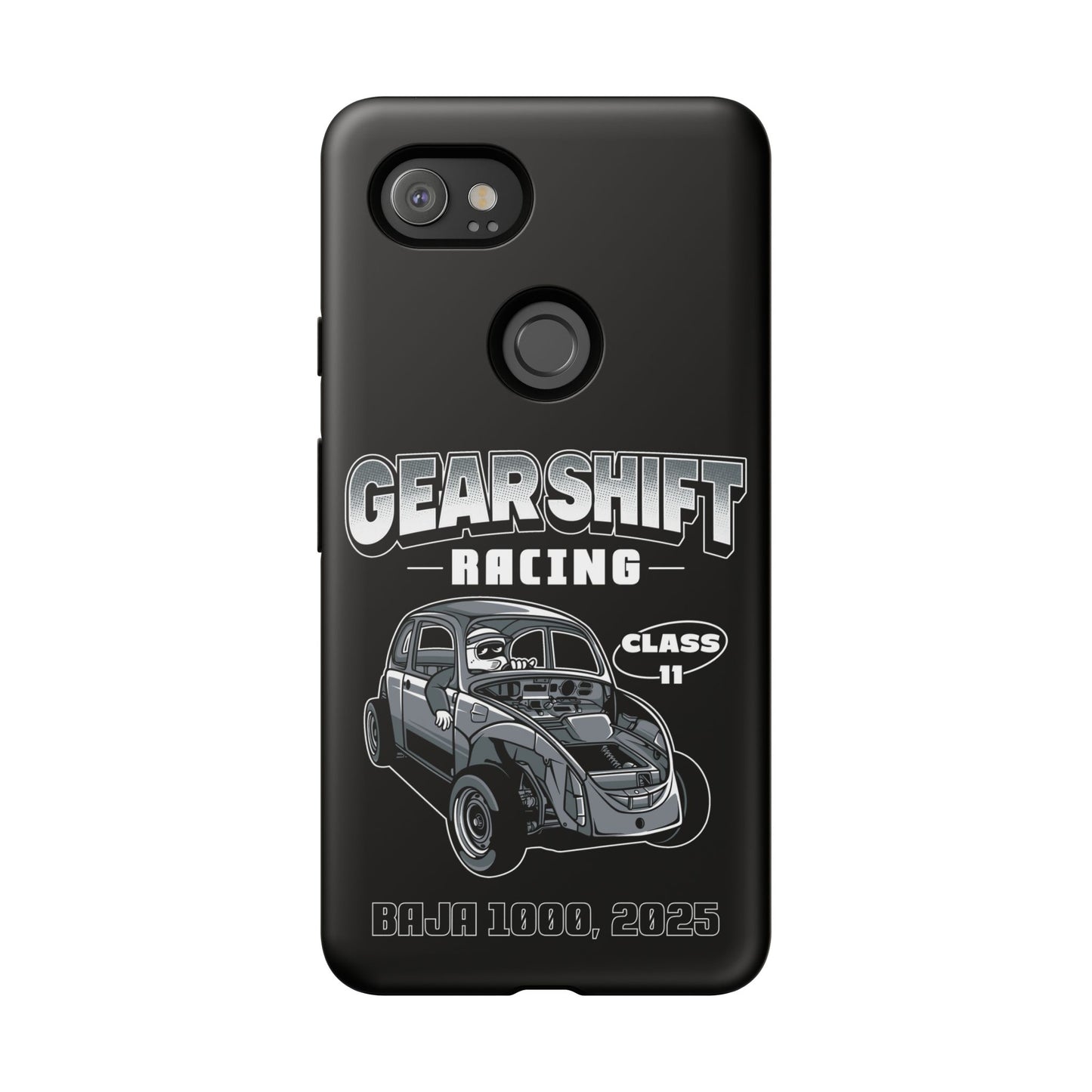 Gearshift Racing Phone Case - Baja 1000, Class 11 Racing Design