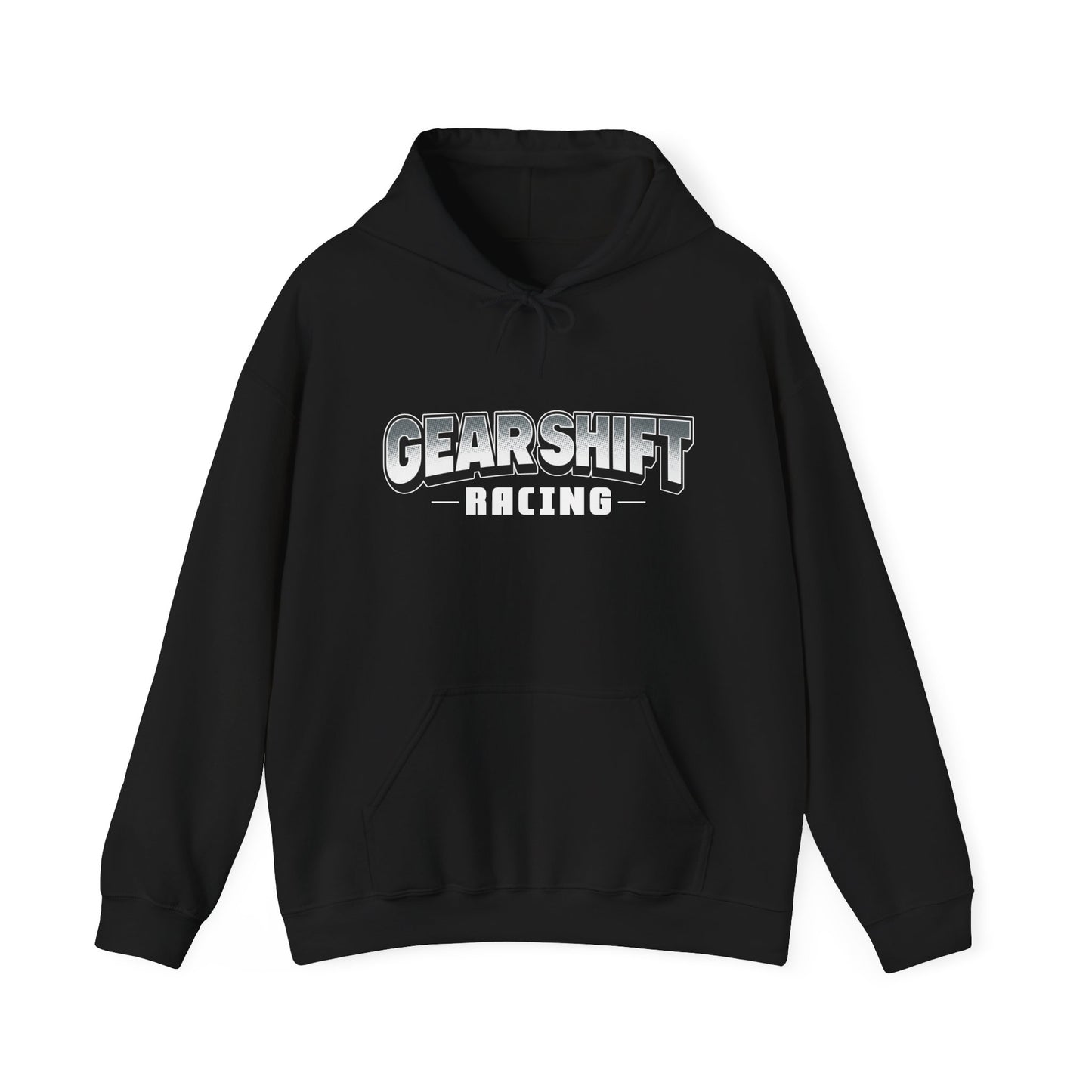 Gearshift Graphic Unisex Heavy Blend Hoodie | Car Enthusiast Sweatshirt