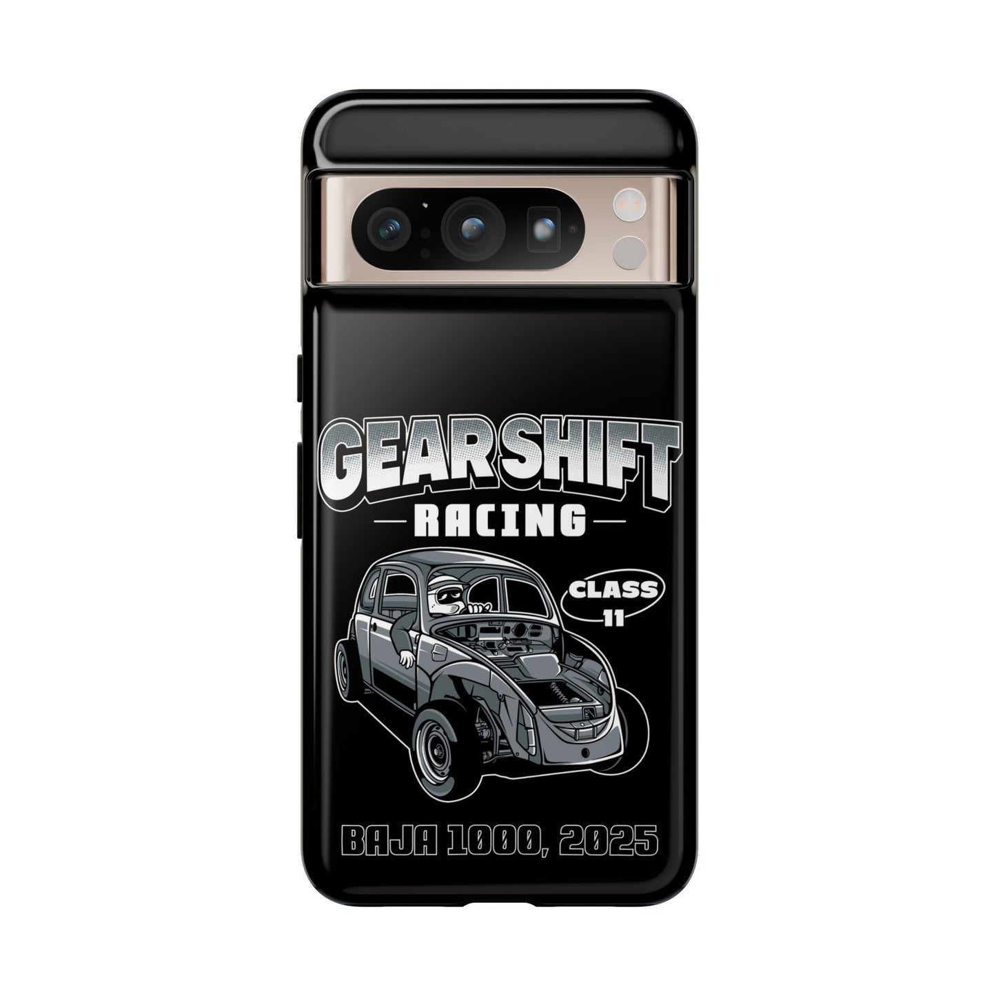 Gearshift Racing Phone Case - Baja 1000, Class 11 Racing Design