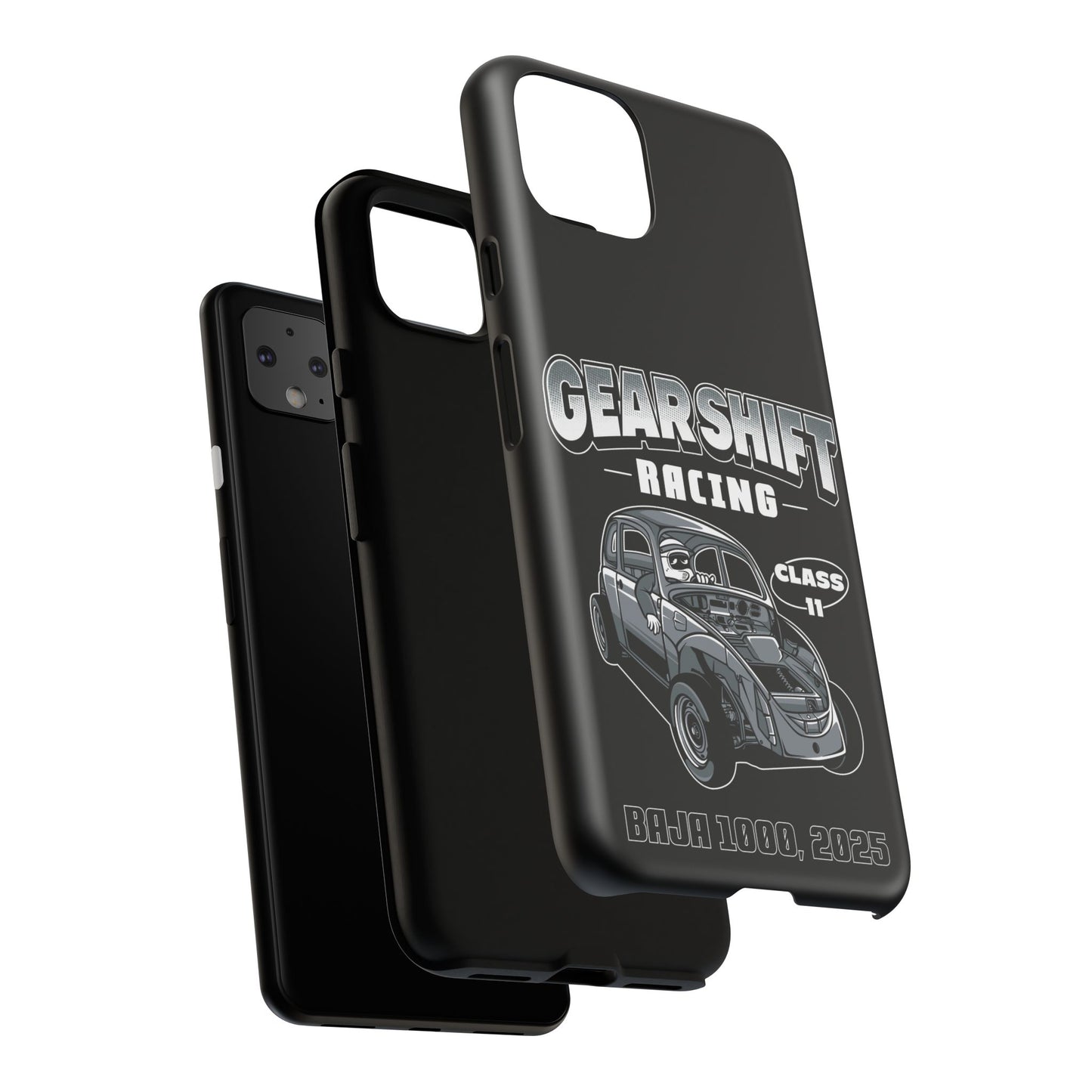 Gearshift Racing Phone Case - Baja 1000, Class 11 Racing Design