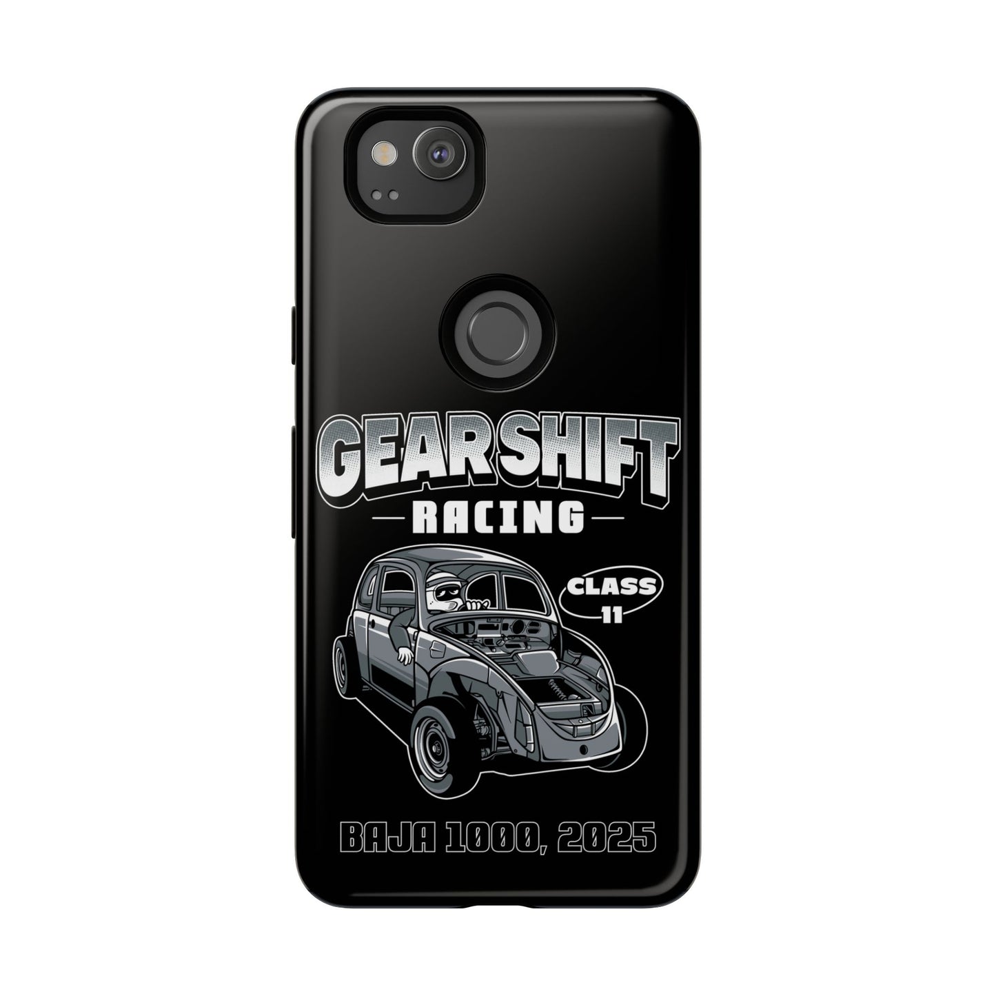 Gearshift Racing Phone Case - Baja 1000, Class 11 Racing Design