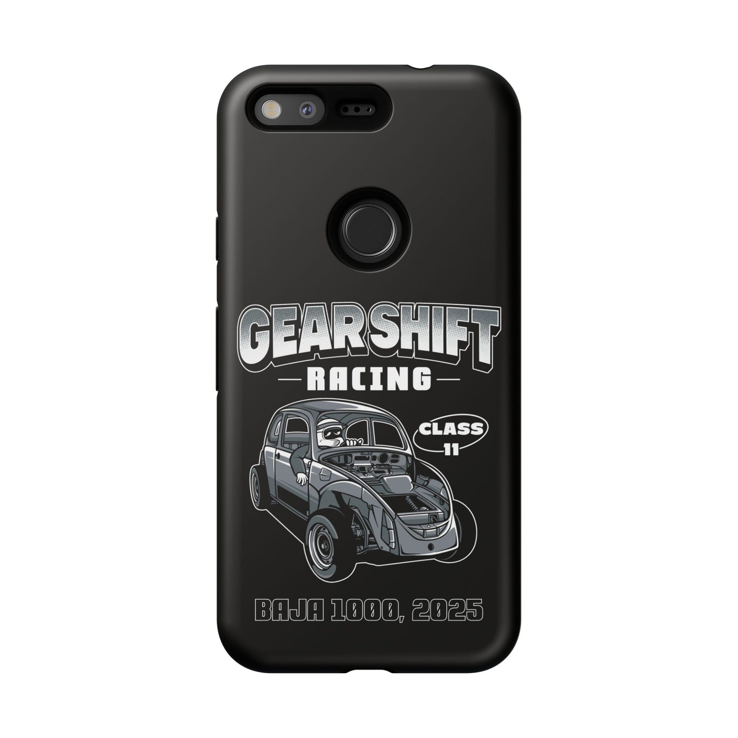 Gearshift Racing Phone Case - Baja 1000, Class 11 Racing Design