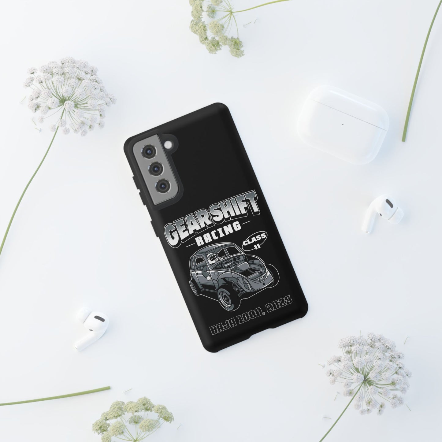 Gearshift Racing Phone Case - Baja 1000, Class 11 Racing Design