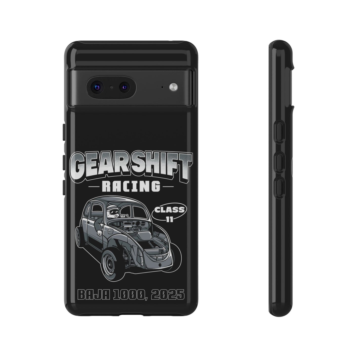 Gearshift Racing Phone Case - Baja 1000, Class 11 Racing Design