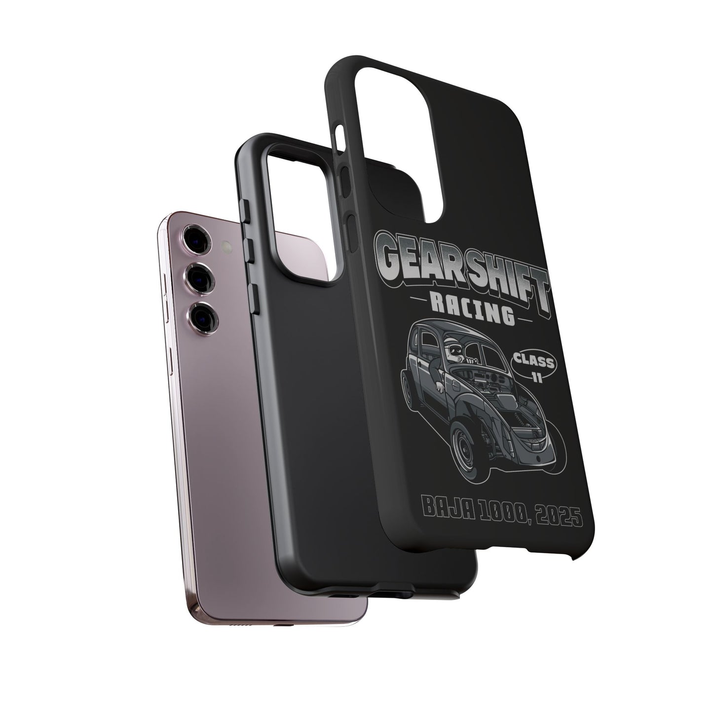 Gearshift Racing Phone Case - Baja 1000, Class 11 Racing Design