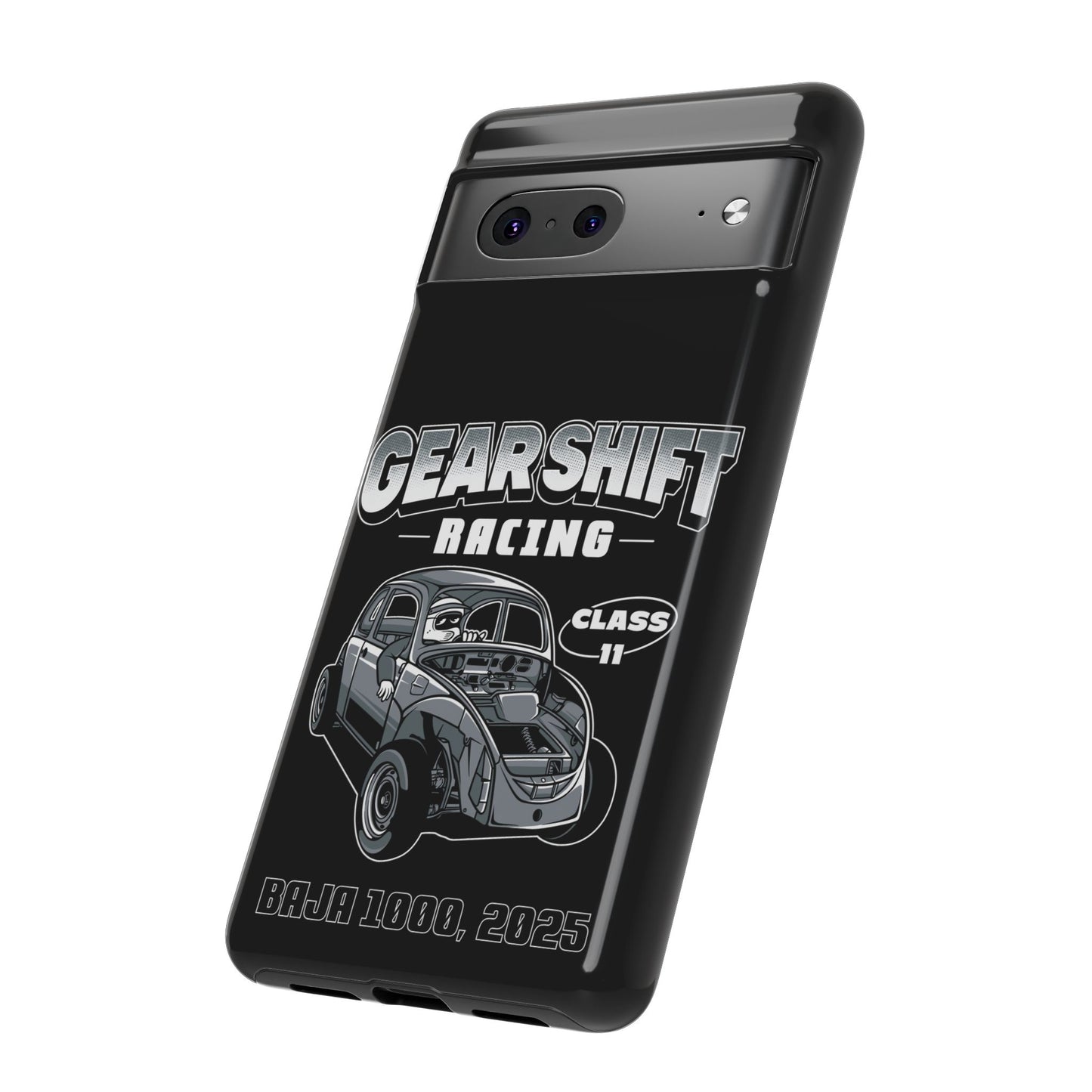 Gearshift Racing Phone Case - Baja 1000, Class 11 Racing Design