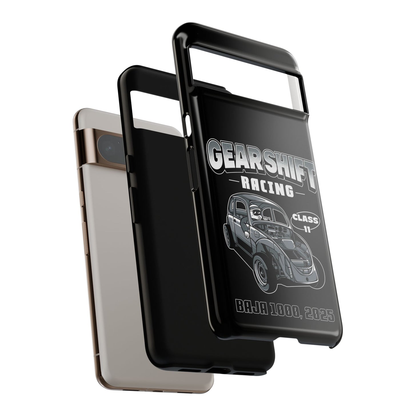 Gearshift Racing Phone Case - Baja 1000, Class 11 Racing Design