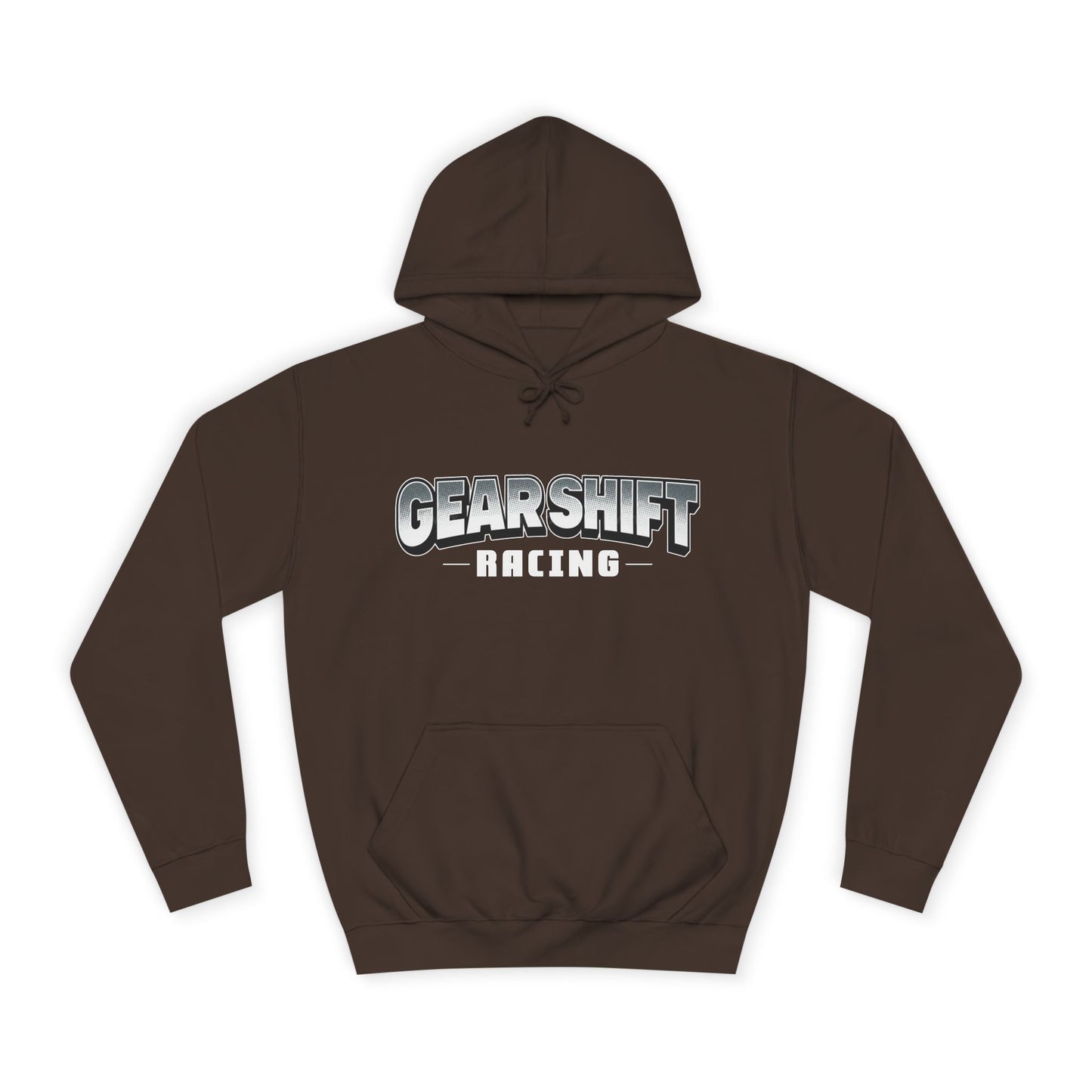 Gear Shift Racing Unisex College Hoodie - Perfect for Motorsports Enthusiasts & Events