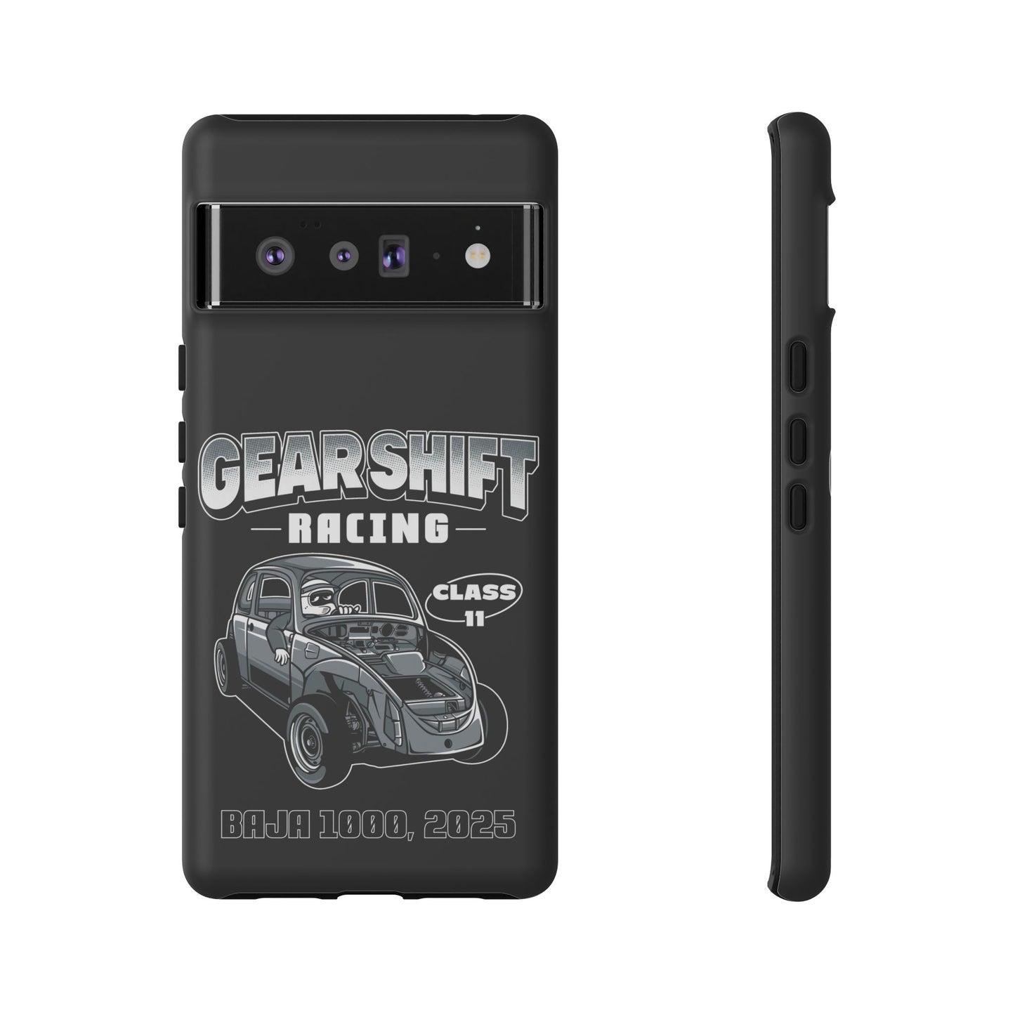 Gearshift Racing Phone Case - Baja 1000, Class 11 Racing Design