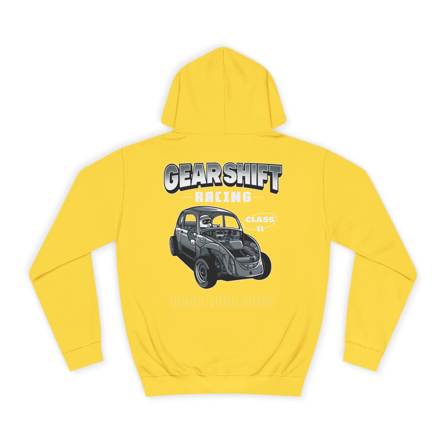 Gear Shift Racing Unisex College Hoodie - Perfect for Motorsports Enthusiasts & Events