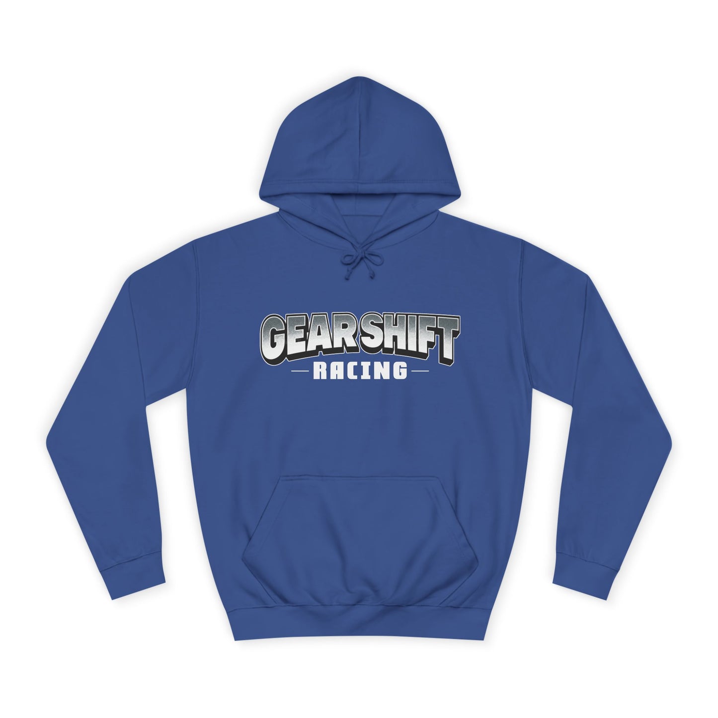 Gear Shift Racing Unisex College Hoodie - Perfect for Motorsports Enthusiasts & Events