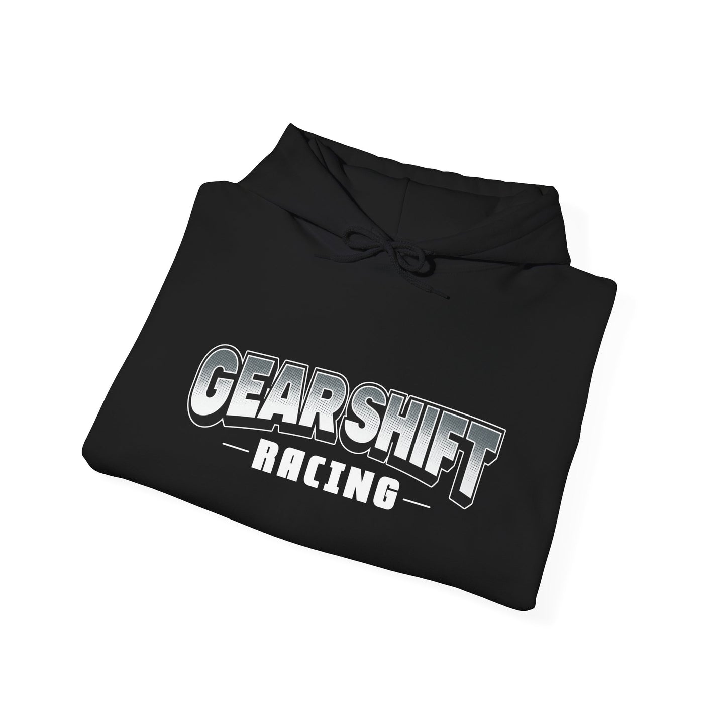 Gearshift Graphic Unisex Heavy Blend Hoodie | Car Enthusiast Sweatshirt