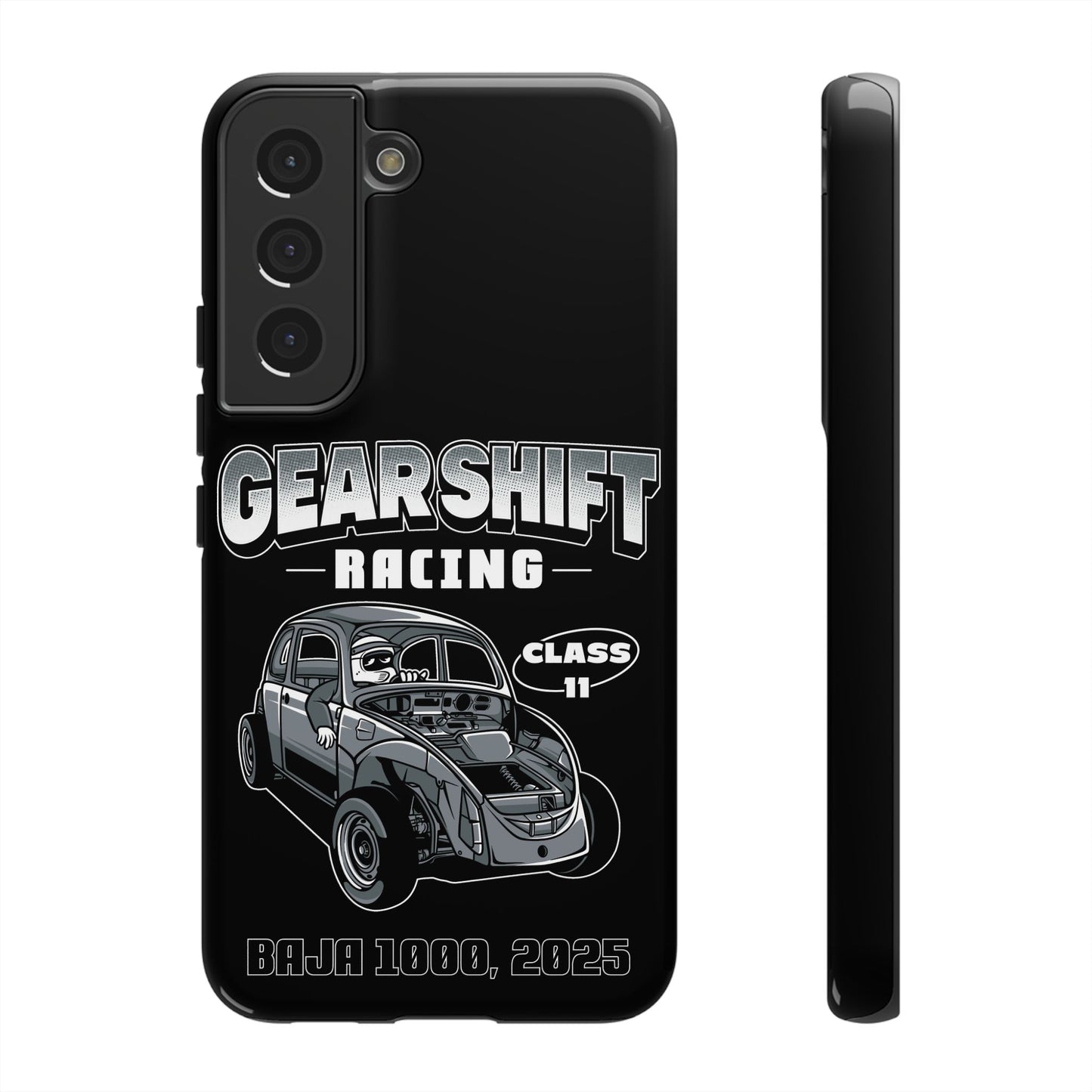 Gearshift Racing Phone Case - Baja 1000, Class 11 Racing Design