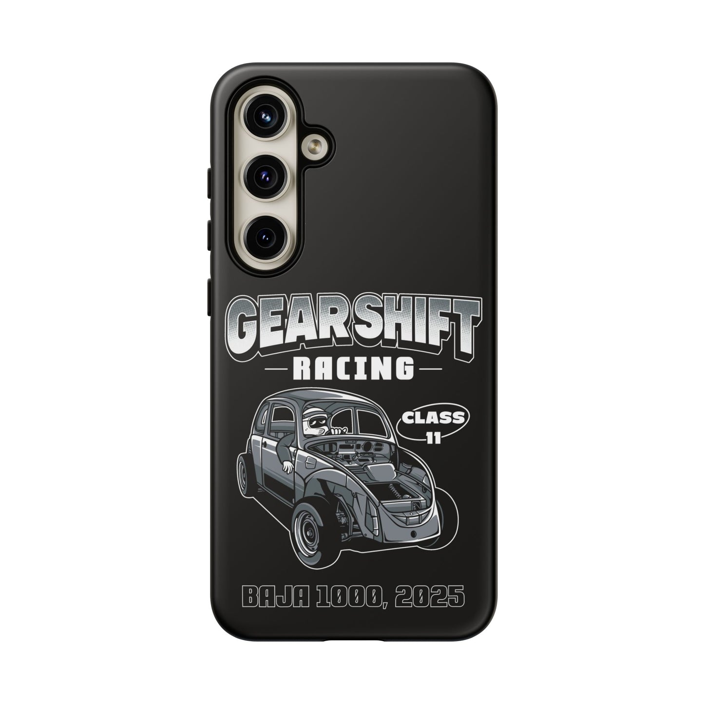 Gearshift Racing Phone Case - Baja 1000, Class 11 Racing Design