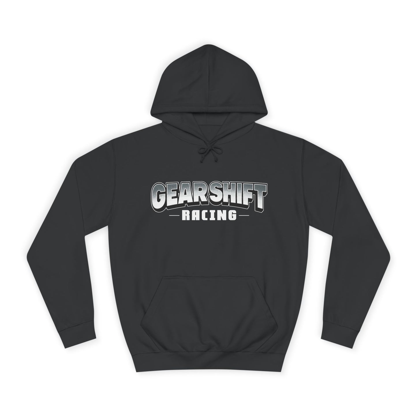 Gear Shift Racing Unisex College Hoodie - Perfect for Motorsports Enthusiasts & Events