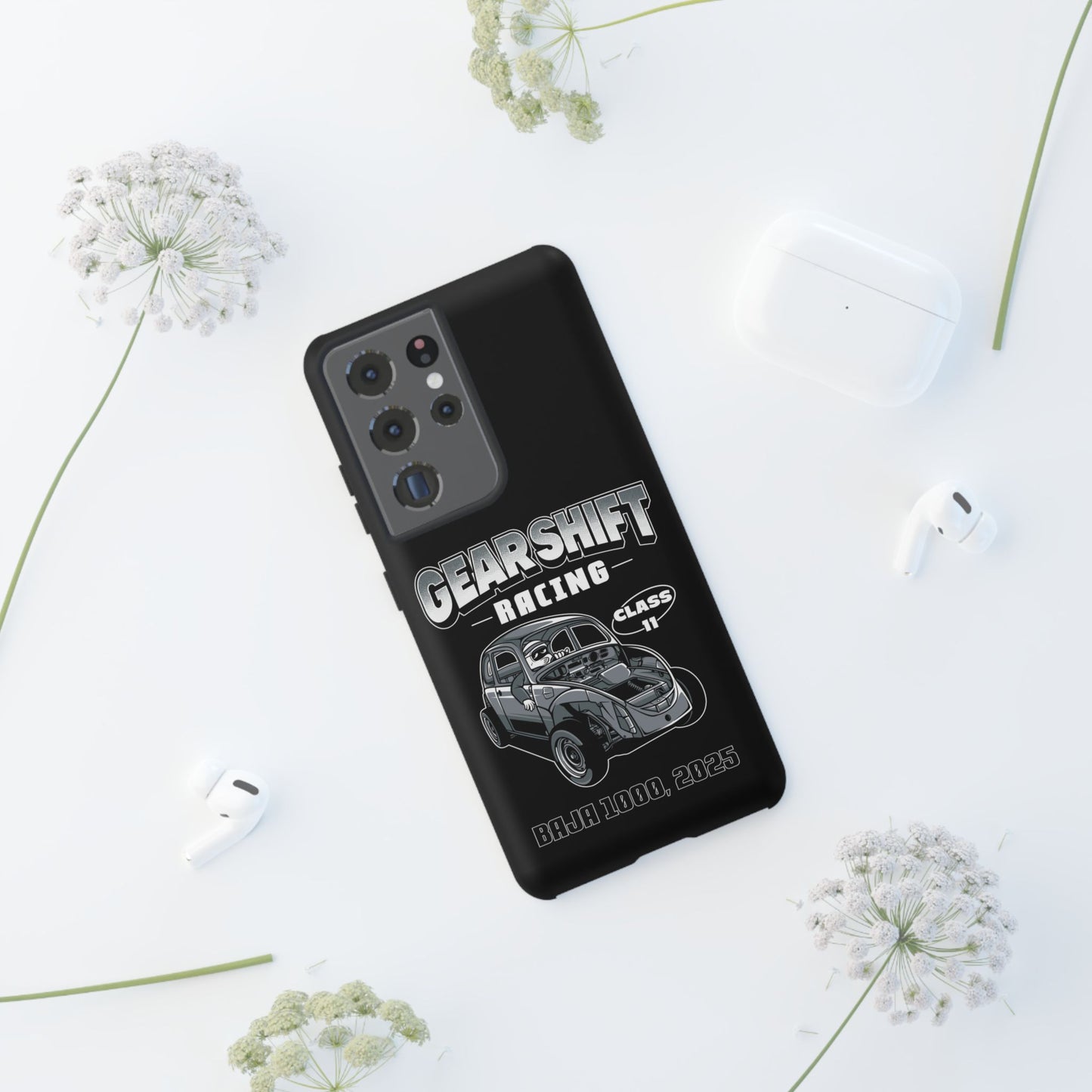 Gearshift Racing Phone Case - Baja 1000, Class 11 Racing Design