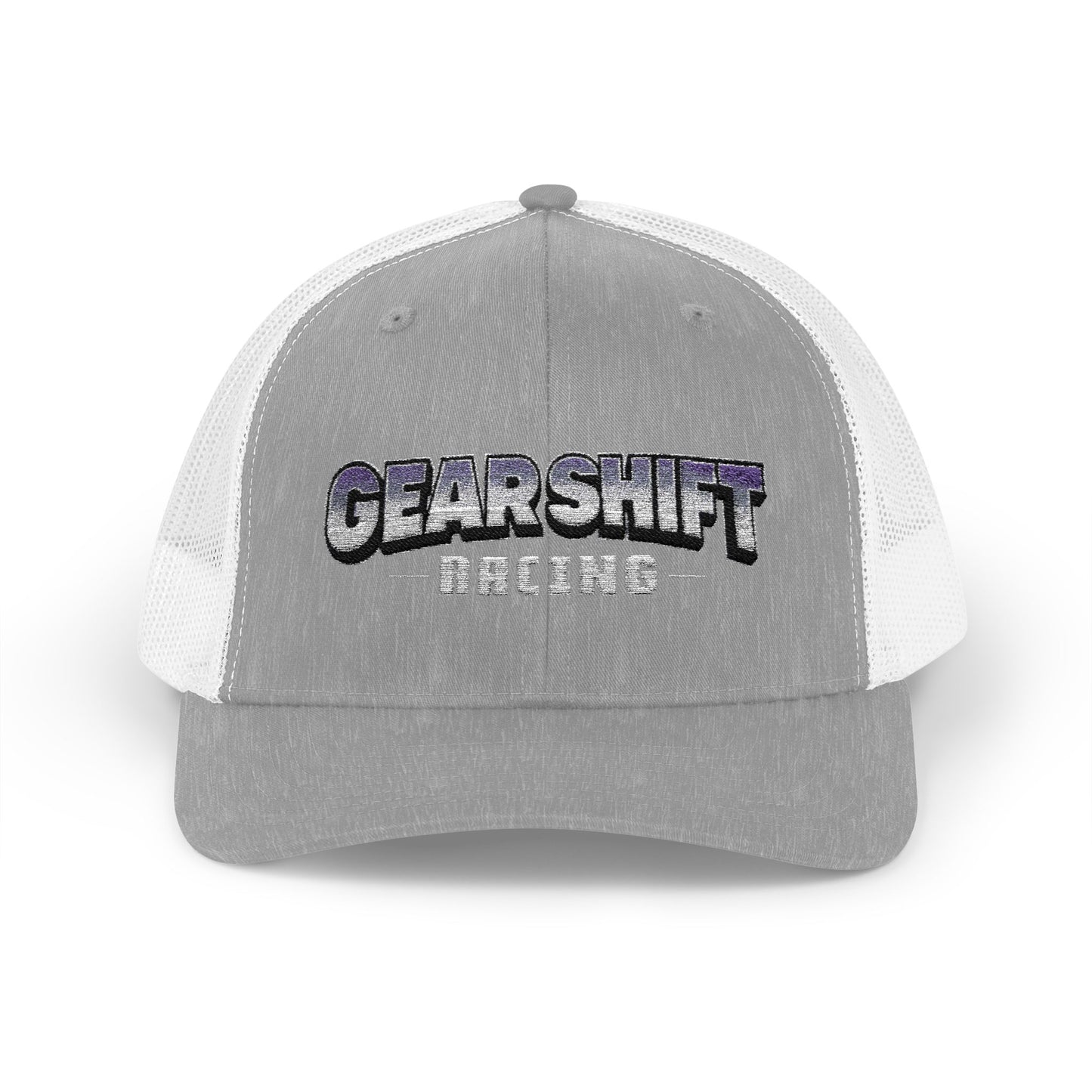 Gearshift Racing Snapback Trucker Cap - Perfect for Racing Enthusiasts