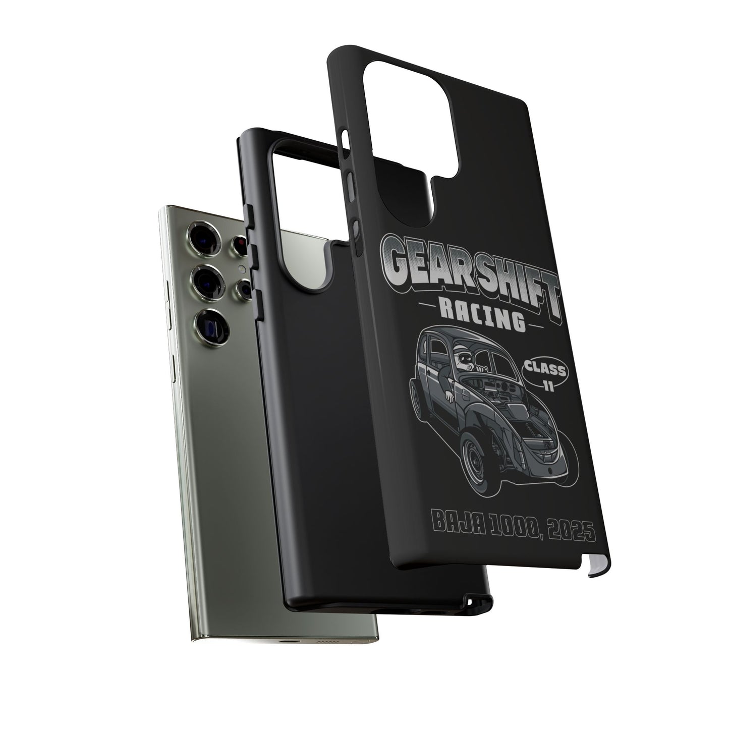 Gearshift Racing Phone Case - Baja 1000, Class 11 Racing Design