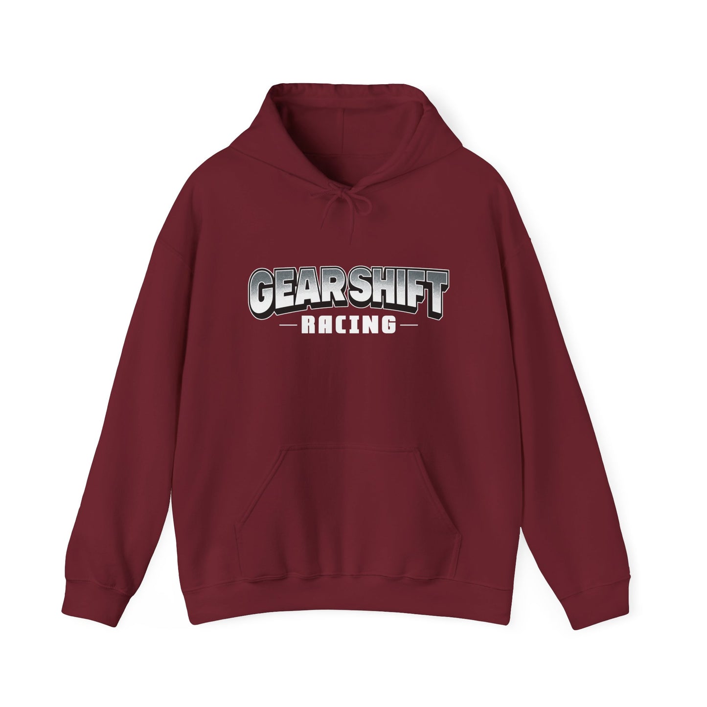 Gearshift Graphic Unisex Heavy Blend Hoodie | Car Enthusiast Sweatshirt