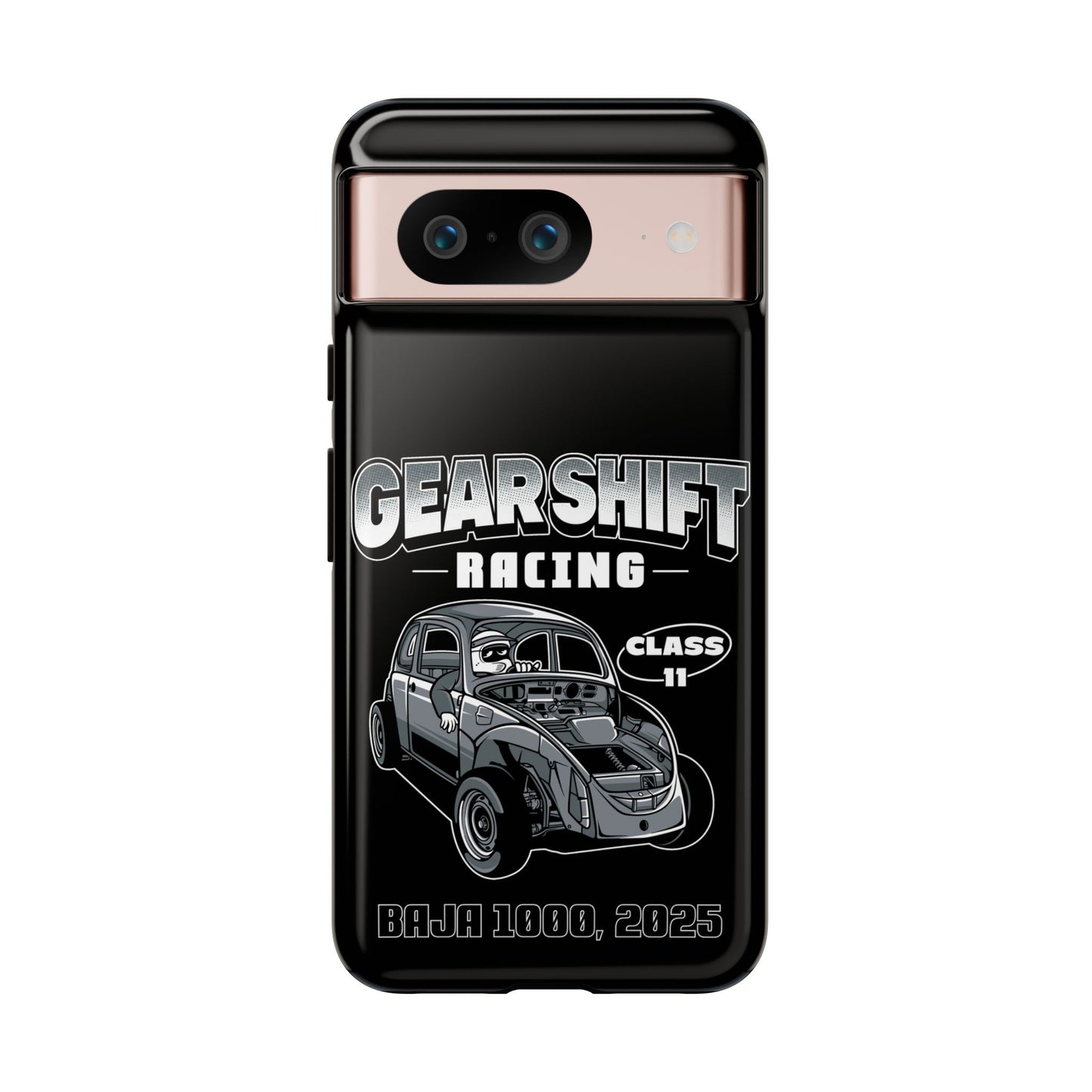 Gearshift Racing Phone Case - Baja 1000, Class 11 Racing Design