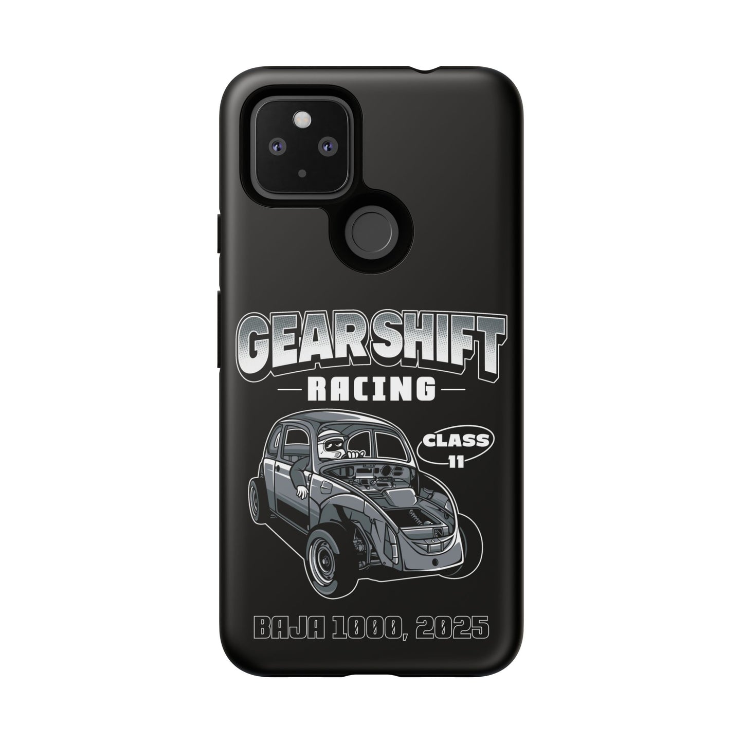 Gearshift Racing Phone Case - Baja 1000, Class 11 Racing Design