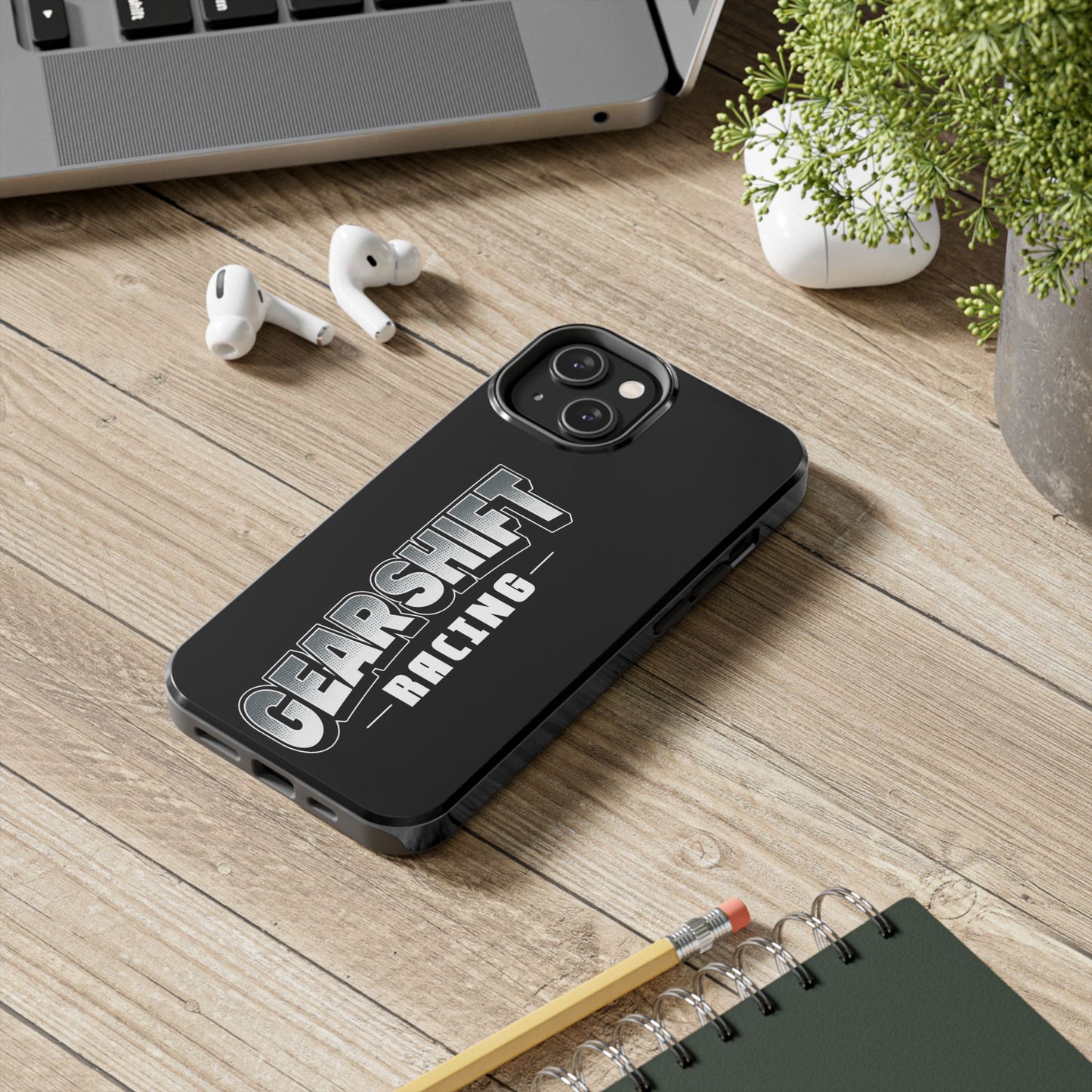 Gearshift Racing Tough Phone Case - Durable & Stylish Protection for Car Enthusiasts