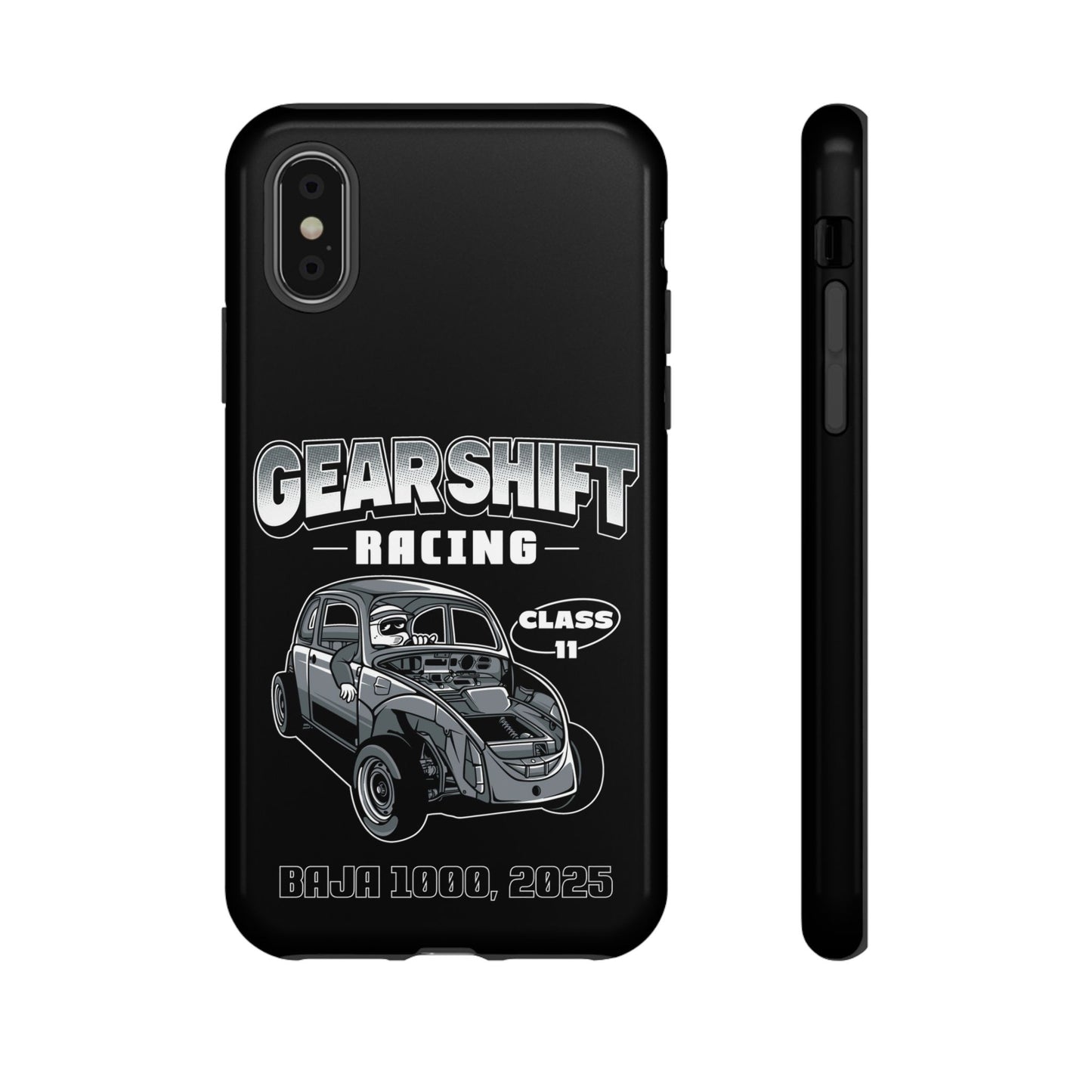 Gearshift Racing Phone Case - Baja 1000, Class 11 Racing Design